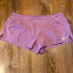 Nike athletic short. Dry fit. Lined. New with tags.